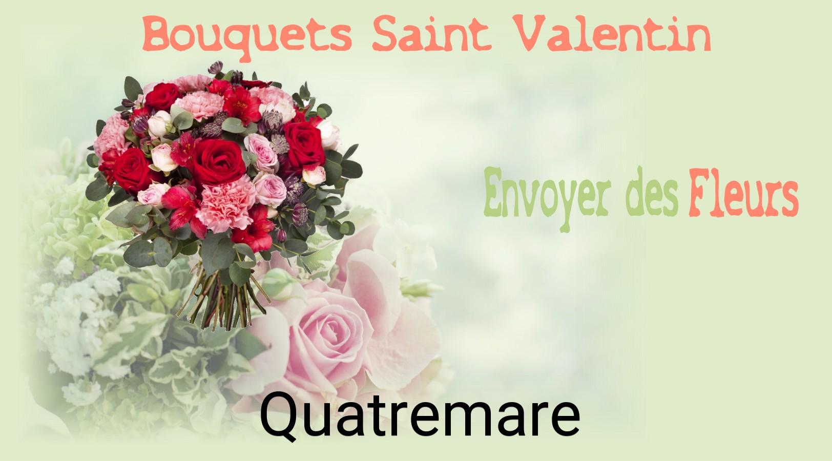 Roses de Saint-Valentin livrées à Quatremare
