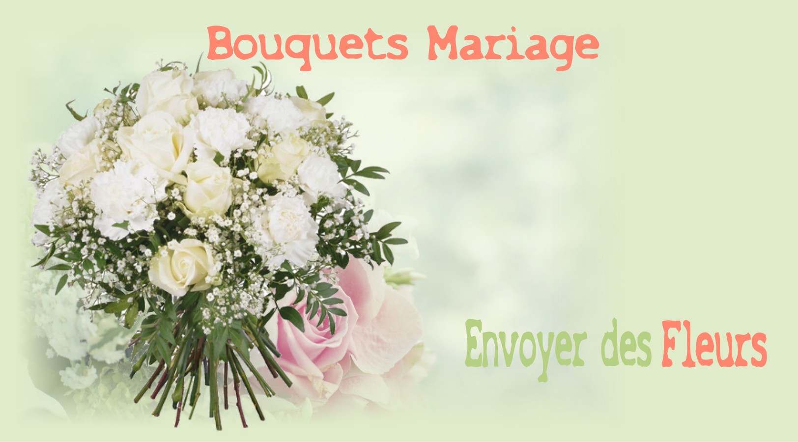 Bouquet de mariage à faire livrer à Quatremare
